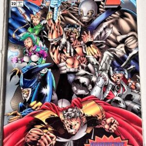 Brigade # 0 - 22 plus 25 incl variants complete set (Image Comics) - Afbeelding 4