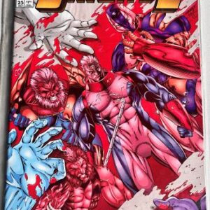 Brigade # 0 - 22 plus 25 incl variants complete set (Image Comics) - Afbeelding 3