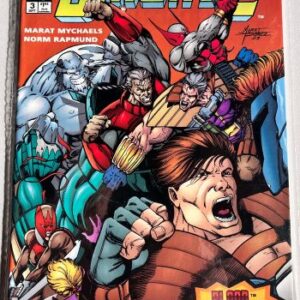 Brigade # 0 - 22 plus 25 incl variants complete set (Image Comics) - Afbeelding 25