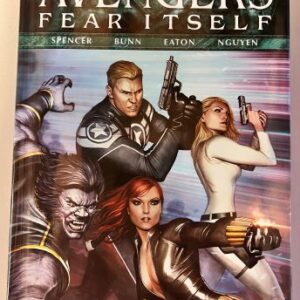 Secret Avengers Fear Itself Hardcover (Marvel Comics)