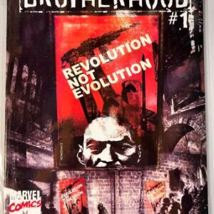 The Brotherhood #1 - 9 complete set (Marvel Comics)