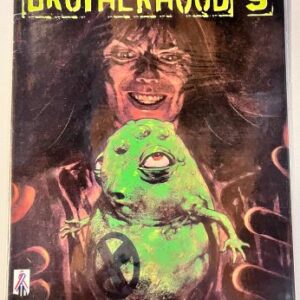 The Brotherhood #1 - 9 complete set (Marvel Comics) - Afbeelding 3