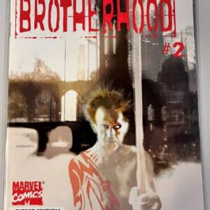 The Brotherhood #1 - 9 complete set (Marvel Comics) - Afbeelding 2