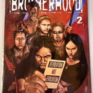 The Brotherhood #1 - 9 complete set (Marvel Comics) - Afbeelding 10