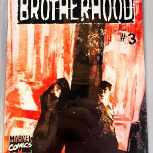 The Brotherhood #1 - 9 complete set (Marvel Comics) - Afbeelding 9