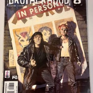 The Brotherhood #1 - 9 complete set (Marvel Comics) - Afbeelding 4