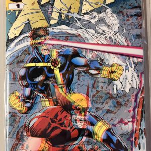 X-Men (1991) #1 Pan Dimensional 3D Edition Gatefold Cover (Marvel Comics)