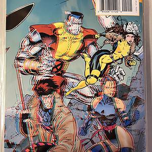 X-Men (1991) #1 Pan Dimensional 3D Edition Gatefold Cover (Marvel Comics) - Afbeelding 2