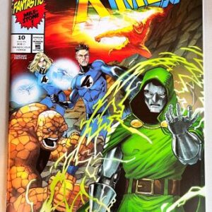 X-Men #10 Michele Bandini Fantastic Four Homage variant (Marvel Comics)
