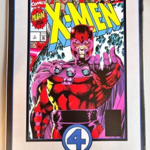 X-Men #10 Michele Bandini Fantastic Four Homage variant (Marvel Comics) - Afbeelding 2