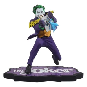 DC Direct The Joker: Purple Craze Statue 1/10 The Joker by Neal Adams 14cm