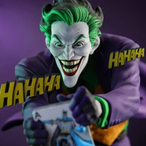 DC Direct The Joker: Purple Craze Statue 1/10 The Joker by Neal Adams 14cm - Image 2