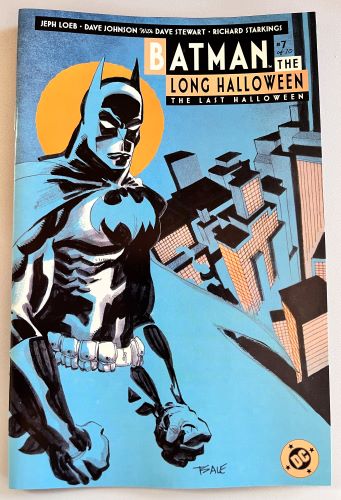 Batman the Long Halloween - the Last Halloween #7 cover A (DC Comics)