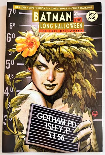 Batman the Long Halloween - the Last Halloween #7 cover B Dave Johnson Card Stock Variant (DC Comics)