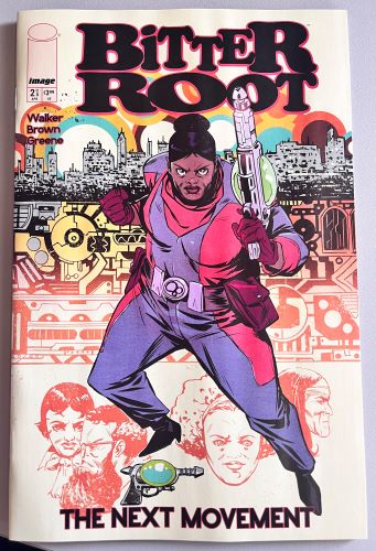 Bitter Root the Next Movement #1 Cover A (Image Comics)