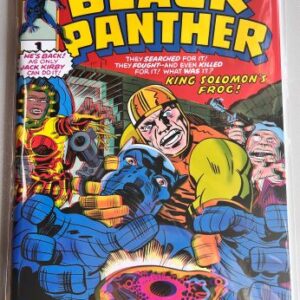 Black Panther #1 Pan Dimensional 3D Edition (Marvel Comics)