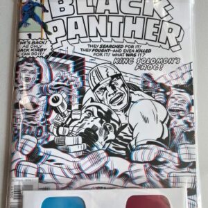 Black Panther #1 Pan Dimensional 3D Edition (Marvel Comics) - Afbeelding 2