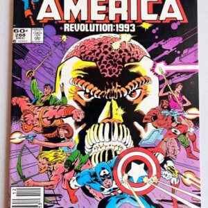 Captain America #288 Mark Jewelers edition (Marvel Comics)