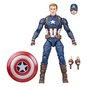 Marvel Legends Captain America Avengers: Endgame Action Figure 15 cm - Afbeelding 3