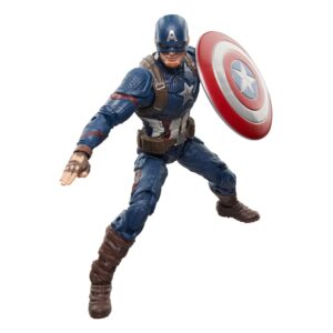 Marvel Legends Captain America Avengers: Endgame Action Figure 15 cm - Afbeelding 9