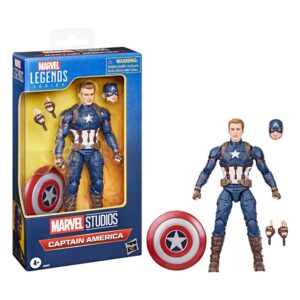 Marvel Legends Captain America Avengers: Endgame Action Figure 15 cm - Afbeelding 4