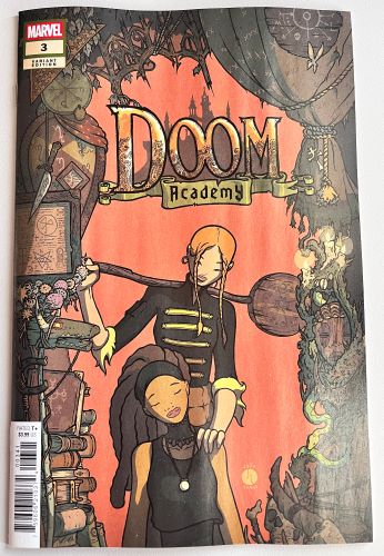 Doom Academy #3 Joao Lemos variant (Marvel Comics)