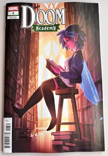 Doom Academy #3 Woo-chul Lee variant (Marvel Comics)