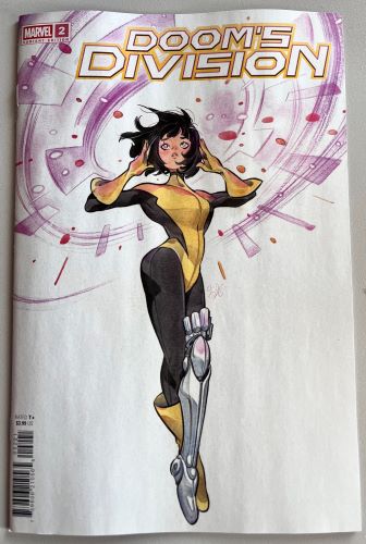 Doom's Division #2 Peach Momoko variant (Marvel Comics)