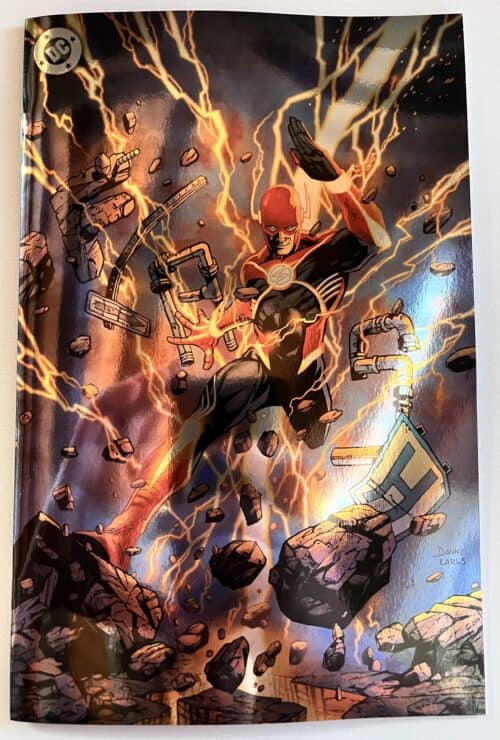 Flash #20 cover D Danny Earls Foil variant (DC Comics)