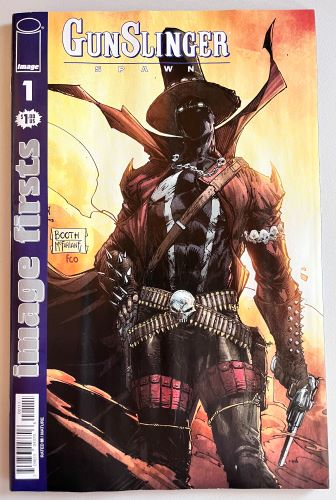 Image Firsts Gunslinger Spawn #1 (Image Comics)