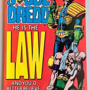 Judge Dredd #1 (Eagle Comics)