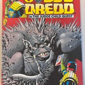 Judge Dredd the Judge Child Quest # 1 - 5 complete set (Eagle Comics)
