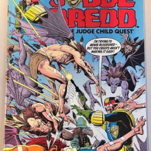 Judge Dredd the Judge Child Quest # 1 - 5 complete set (Eagle Comics) - Image 2