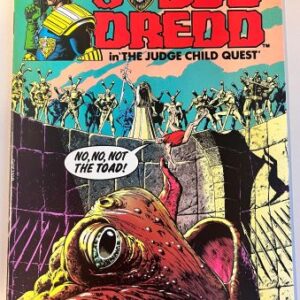 Judge Dredd the Judge Child Quest # 1 - 5 complete set (Eagle Comics) - Image 3