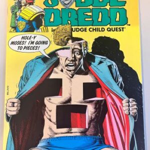 Judge Dredd the Judge Child Quest # 1 - 5 complete set (Eagle Comics) - Image 4