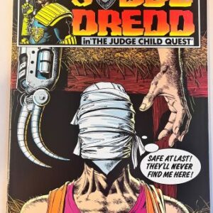 Judge Dredd the Judge Child Quest # 1 - 5 complete set (Eagle Comics) - Image 5