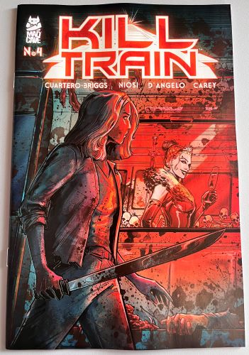 Kill Train #4 (Mad Cave Studios)