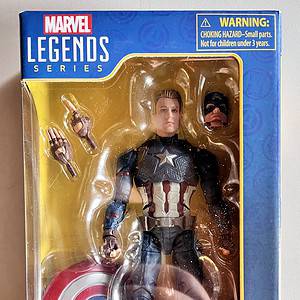 Marvel Legends Captain America Avengers: Endgame Action Figure 15 cm