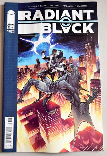 Radiant Black #33 Cover A (Image Comics)