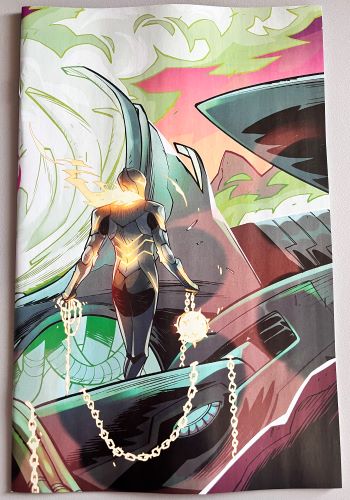 Radiant Black #33 Cover B Riccardo Robaldo (Image Comics)