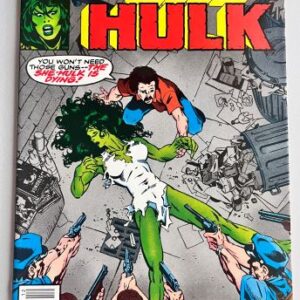 The Savage She-hulk #11 Newsstand Edition (Marvel Comics)