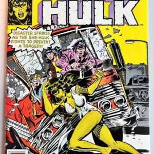The Savage She-hulk #2 Newsstand Edition (Marvel Comics)