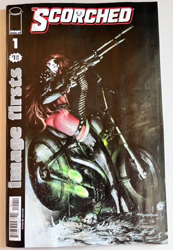 Image Firsts Spawn Scorched #1 (Image Comics)