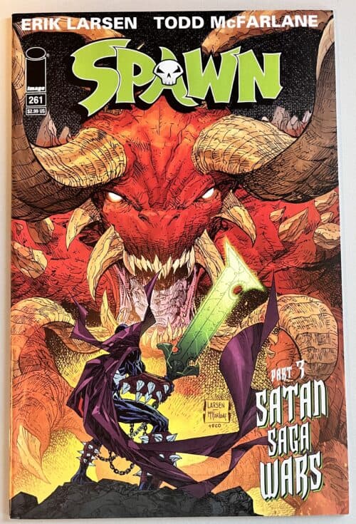 Spawn #261 (Image Comics)