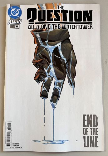 The Question All Along the Watchtower #6 Cover A (DC Comics)