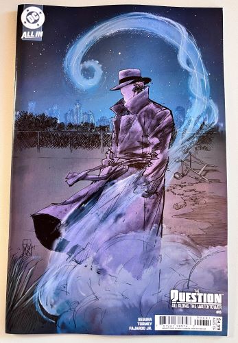 The Question All Along the Watchtower #6 Cover C Denys Cowan Card Stock Variant (DC Comics)