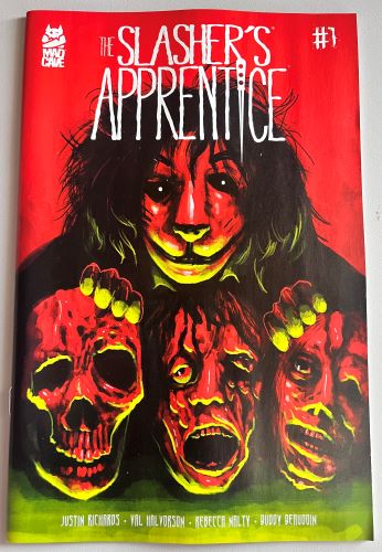 The Slasher's Apprentice #1 Cover B (Mad Cave Studios)