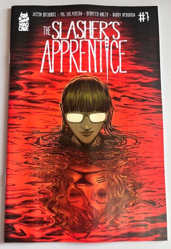 The Slasher's Apprentice #1 Cover A (Mad Cave Studios)