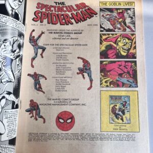The Spectacular Spider-man #2 (Marvel Comics) - Afbeelding 3
