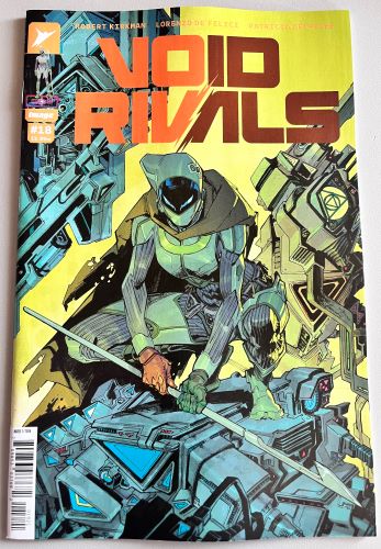 Void Rivals #18 Cover B (Image Comics)